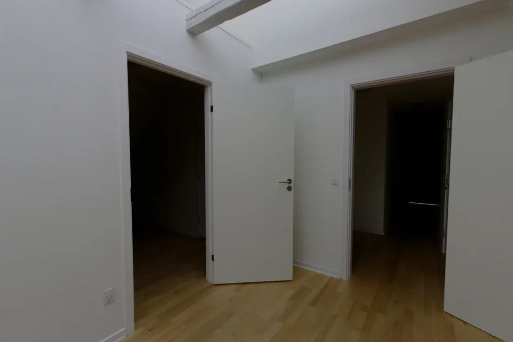 Predsoblje adaptiranog potkrovlja u Subotici